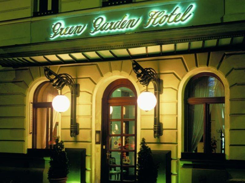 Green Garden Hotel Praga Exterior foto